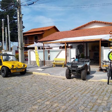 Beach Hostel & Suites Los Pibes De Flores Cabo Frio Exterior photo