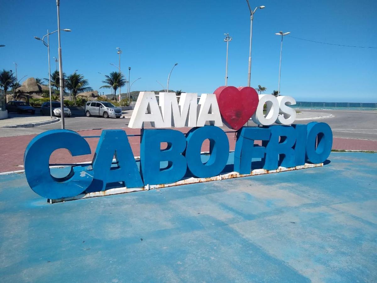 Beach Hostel & Suites Los Pibes De Flores Cabo Frio Exterior photo