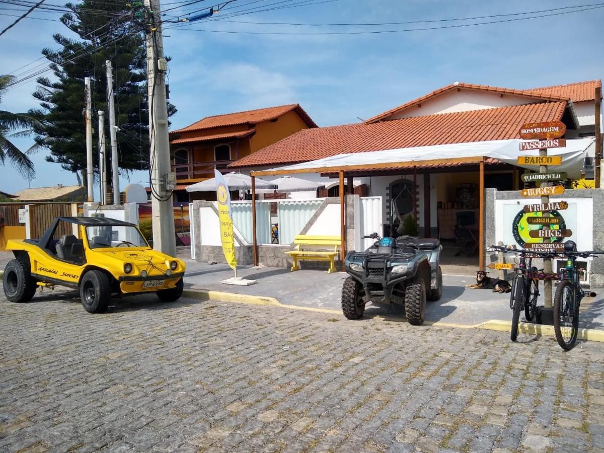 Beach Hostel & Suites Los Pibes De Flores Cabo Frio Exterior photo