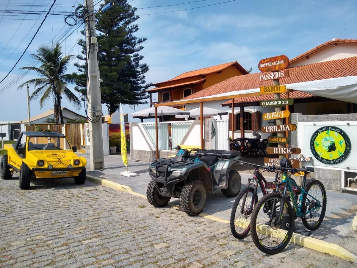 Beach Hostel & Suites Los Pibes De Flores Cabo Frio Exterior photo