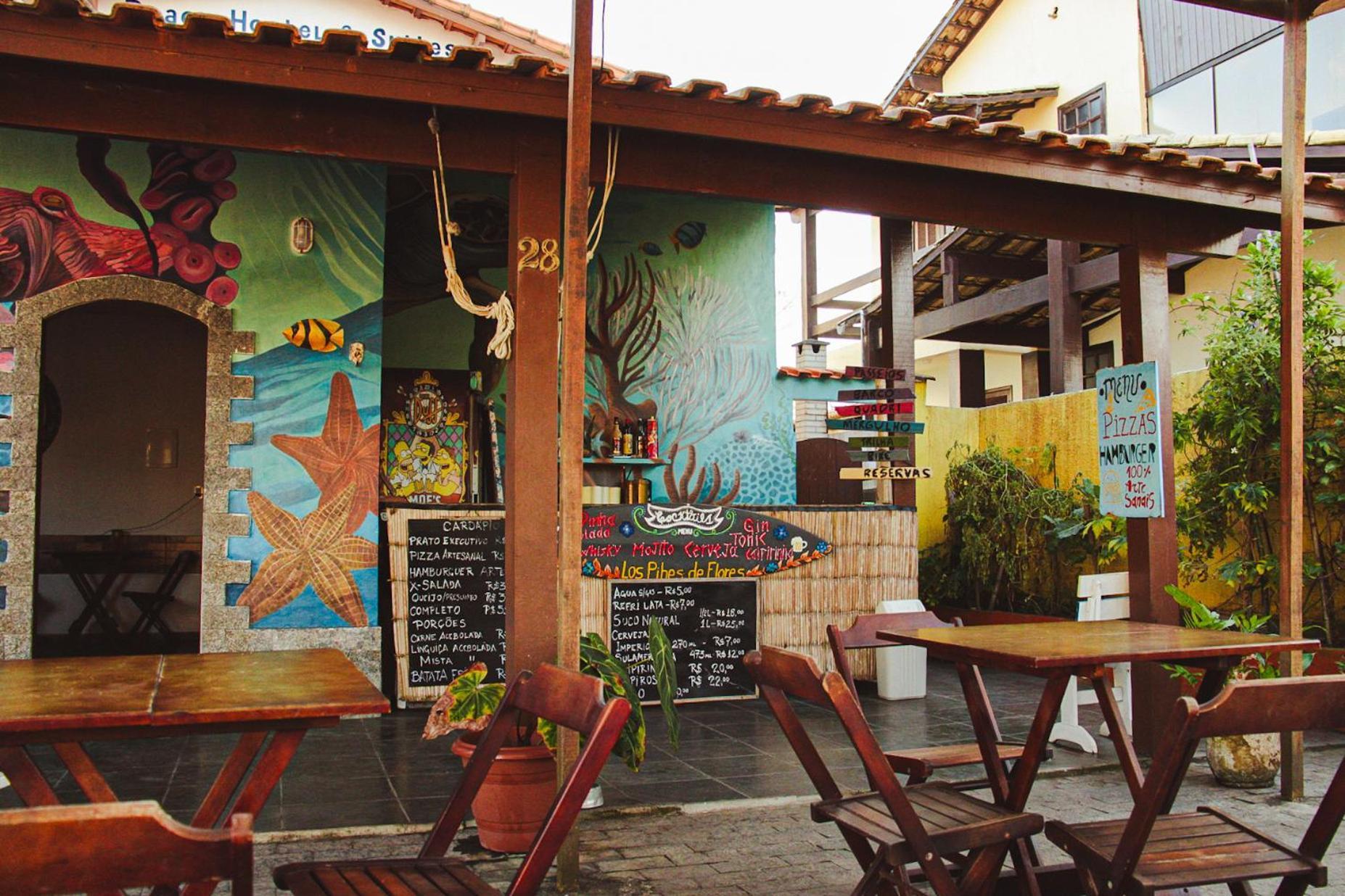 Beach Hostel & Suites Los Pibes De Flores Cabo Frio Exterior photo